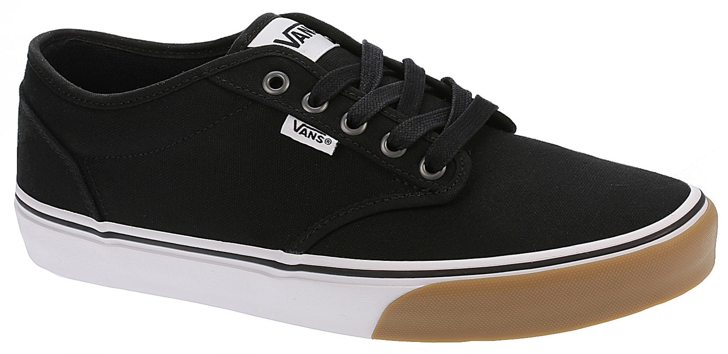Vans Shoes Atwood Gum Bumper Black White US SIZE Skateboard Sneakers