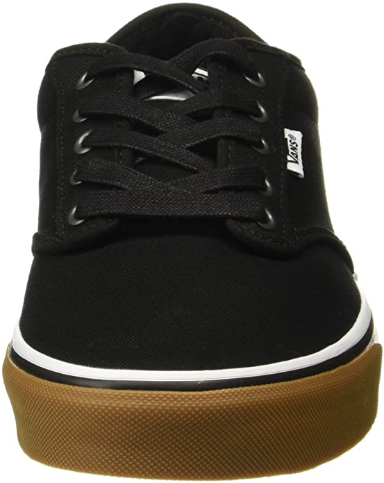Vans Shoes Atwood Gum Bumper Black White US SIZE Skateboard Sneakers