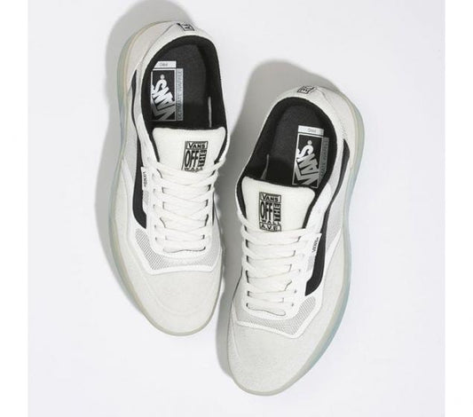 Vans Shoes AVE PRO Blanc De Blanc/Black USA SIZE Skateboard Sneakers