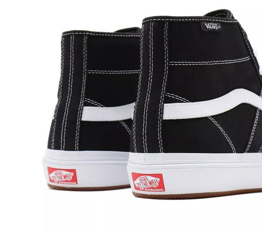 Vans Shoes Crockett High Black White US SIZE Skateboard Sneakers