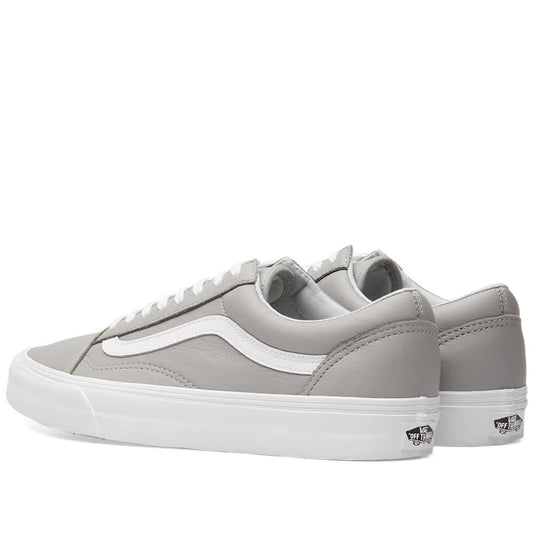 Vans Shoes Old Skool Leather Oxford Drizzle US SIZE Mens Skateboard Sneakers