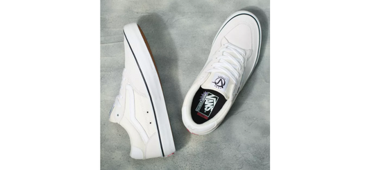 Vans Shoes Rowan Pro Marshmallow White US SIZE Skateboard Sneakers