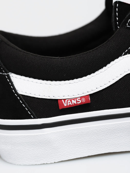 Vans Shoes SKATE SK8-Low Black White US SIZE Skateboard Sneakers
