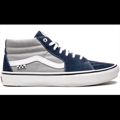 Vans Shoes SKATE GROSSO MID Dress Blues Drizzle US SIZE Skateboard Sneakers