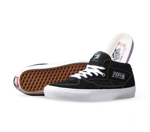Vans Shoes Skate Half Cab Black White Us Size Steve Caballero Sneakers