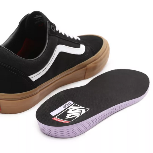 Vans Shoes SKATE Old Skool Black Gum Mens US Size Skateboard Sneakers