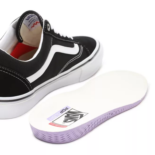 Vans Shoes SKATE Old Skool Black White Mens US Size Skateboard Sneakers
