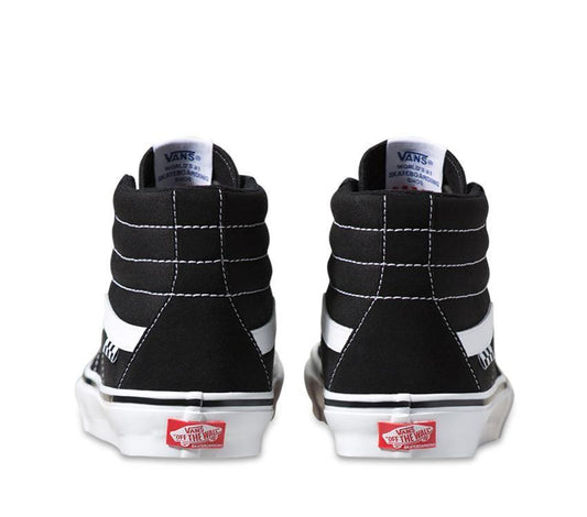 Vans Shoes SKATE Sk8-Hi Black White US SIZE Skateboard Sneakers