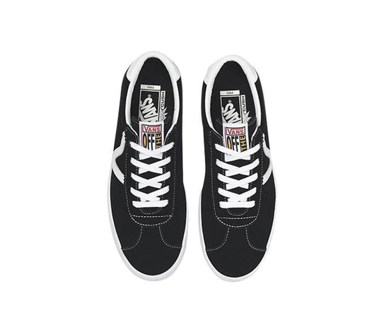 Vans Shoes SKATE SPORT Black White US SIZE Skateboard Sneakers