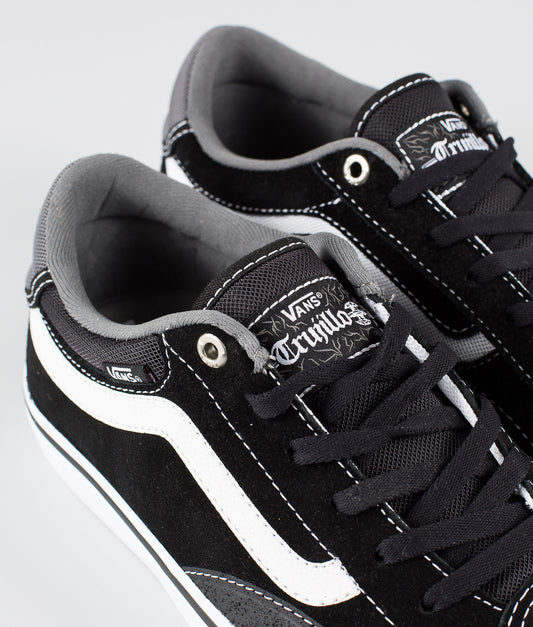 Vans Shoes TNT Advanced Prototype Black White Pro USA SIZE Skateboard Sneakers