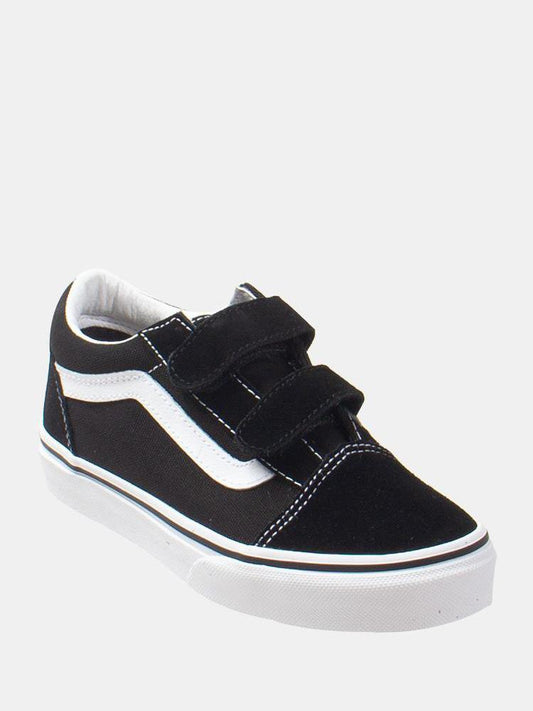 Vans Shoes Ward V Black White Women US SIZE Old skool Straps Skateboard Sneakers
