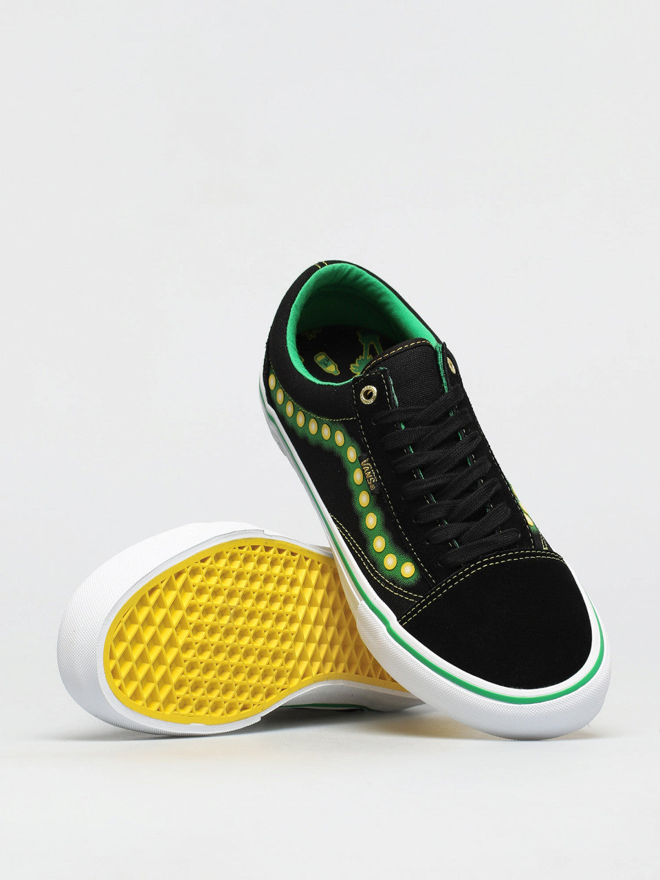 Vans Shoes X Shake Junt Old Skool Pro Black Us Size Skateboard Sneakers