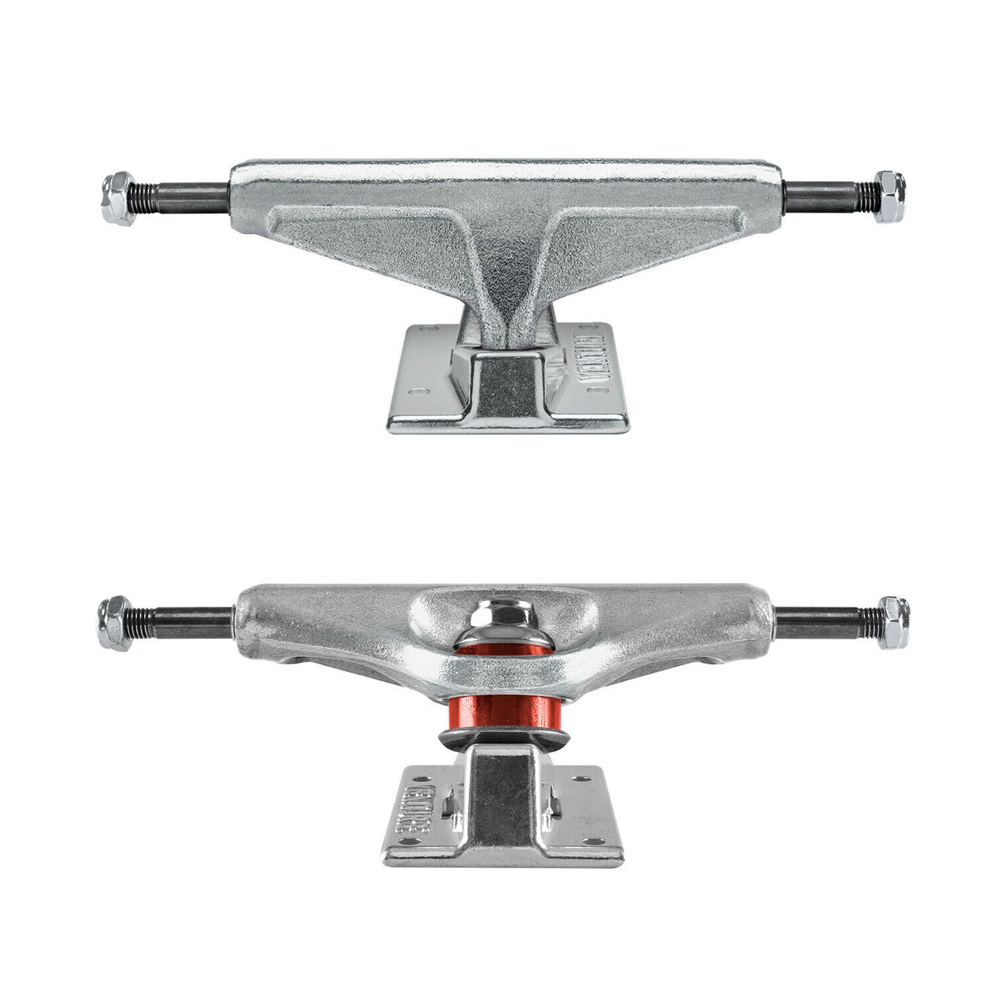 Venture Skateboard Trucks Polished 5.25 Low / 147 / 8" Axles