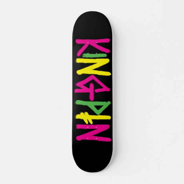 Kingpin Skate Supply Deck Deadwish Neon Tribute
