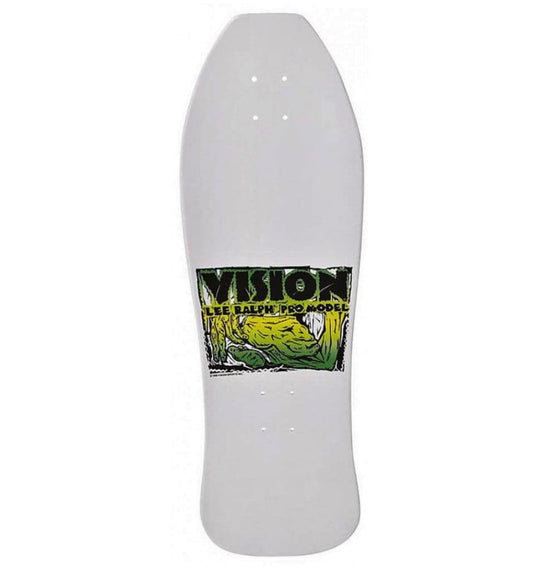 Vision Skateboards Deck Lee Ralph White/Green 10.25" Reissue