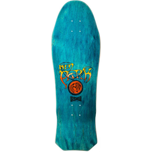Vision Skateboards Deck Ken Park III Yellow Stain 10" Reissue
