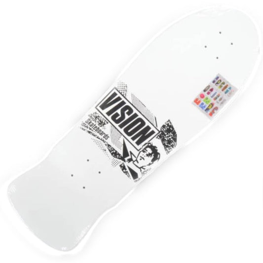 Vision Skateboards Deck Mark Gonzales White Dip 10" Reissue