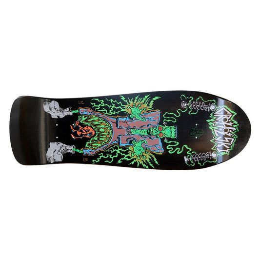 Vision Skateboards Deck Groholski Frankenstein Black 10.25" Reissue