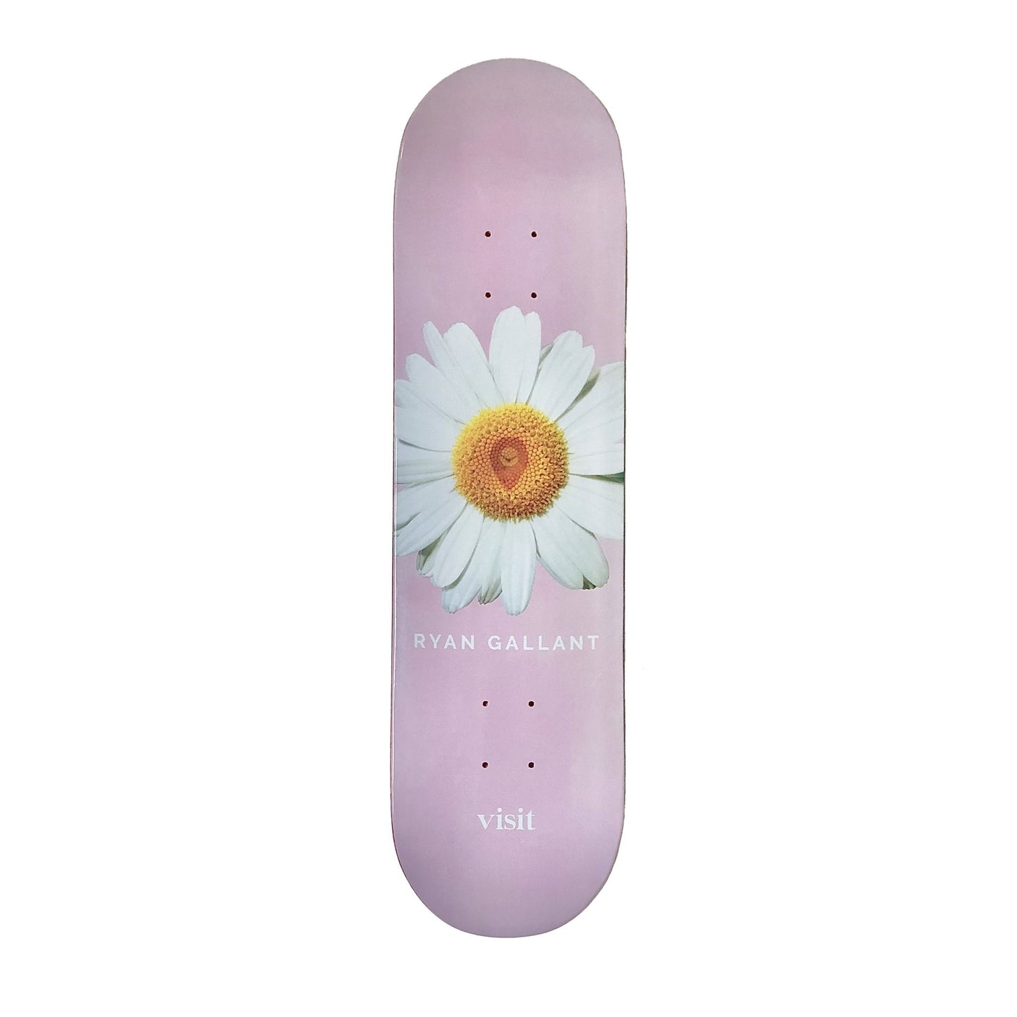Visit Skateboard Deck Daisy Ryan Gallant 8.25"