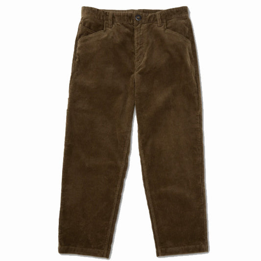 Volcom x Louie Lopez Pants Tapered Cord Dark Earth Skateboard Pants
