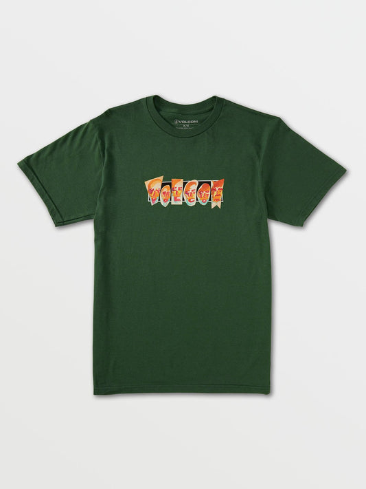 Volcom x Louie Lopez Tee Faces Forest Skateboard T-Shirt