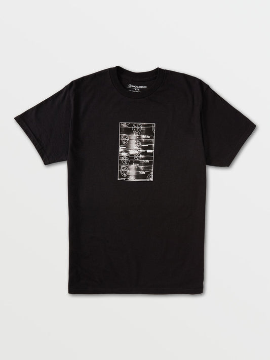 Volcom x Louie Lopez Tee Night Blur Black Skateboard T-Shirt