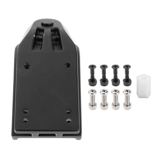 Kingpin Surfskate Adapter - Black (Turn Any Skateboard Into a Surf skate)