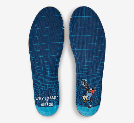 Nike SB Shoes Dunk Low Pro Why So Sad? Coastal Blue/Light Blue
