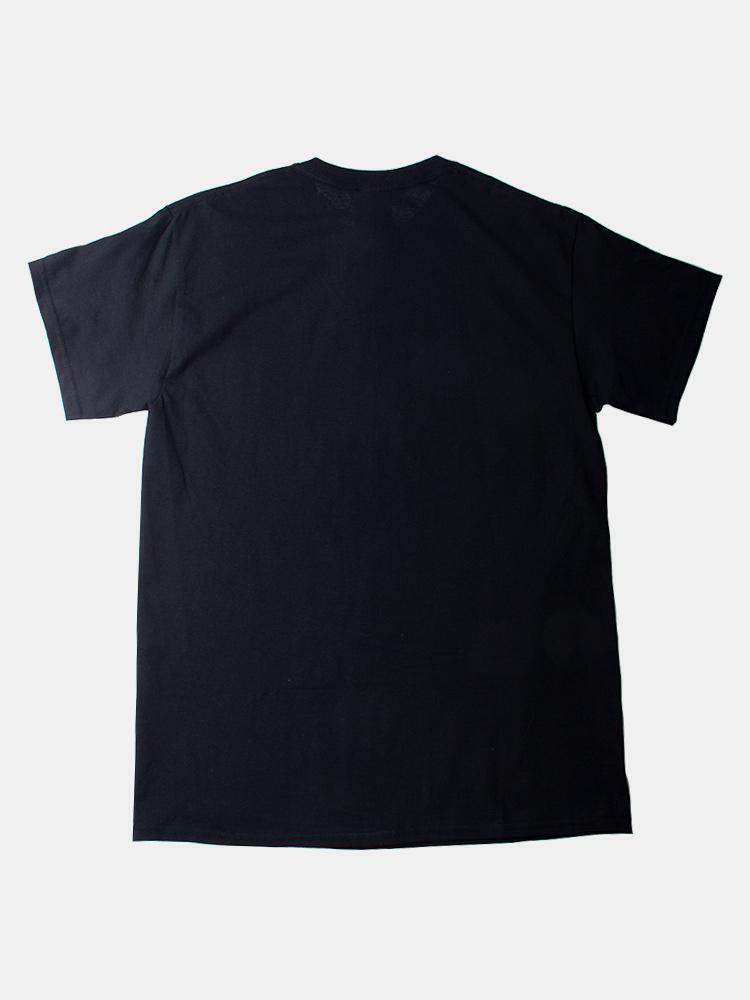 WKND Tee ZOOTED Black Premium Skateboard T-Shirt