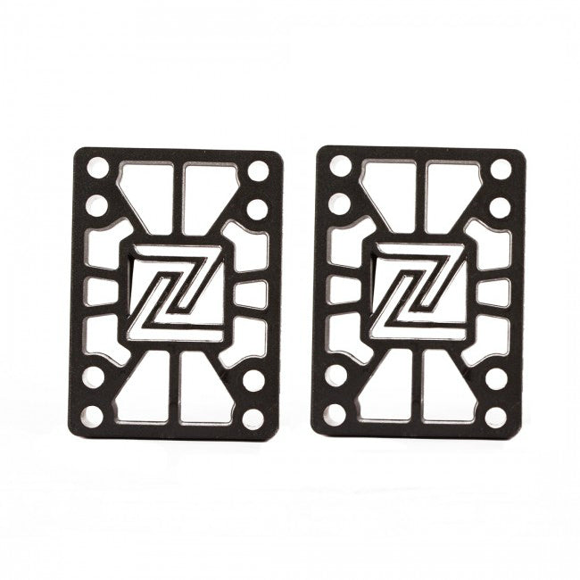 Z Flex Skateboards Half Inch Riser Pads Set Of 2