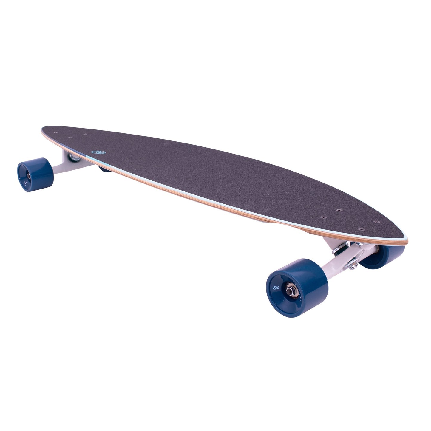 Z-Flex Skateboard Complete 38" Bamboo Pintail Longboard
