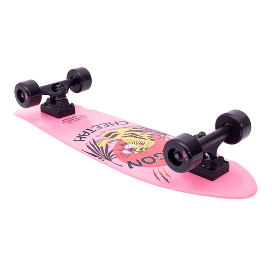 Z-Flex Skateboard Complete Aragon Cheetah 27" Cruiser Zflex
