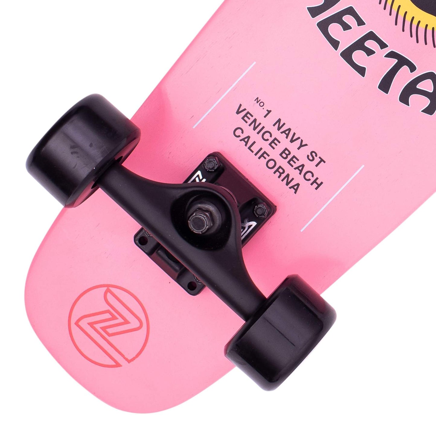 Z-Flex Skateboard Complete Aragon Cheetah 27" Cruiser Zflex