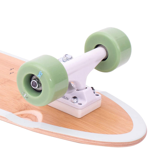 Z-Flex Skateboard Complete Bamboo 29" Cruiser Zflex
