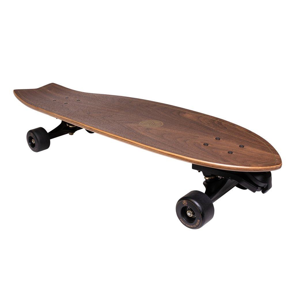 Z-Flex Skateboard Complete Ruins to Roses Surfskate Fish 31" Cruiser