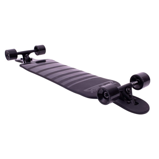 Z-Flex Skateboard Complete Shadow Lurker Drop Through 41" Longboard Drop Thru