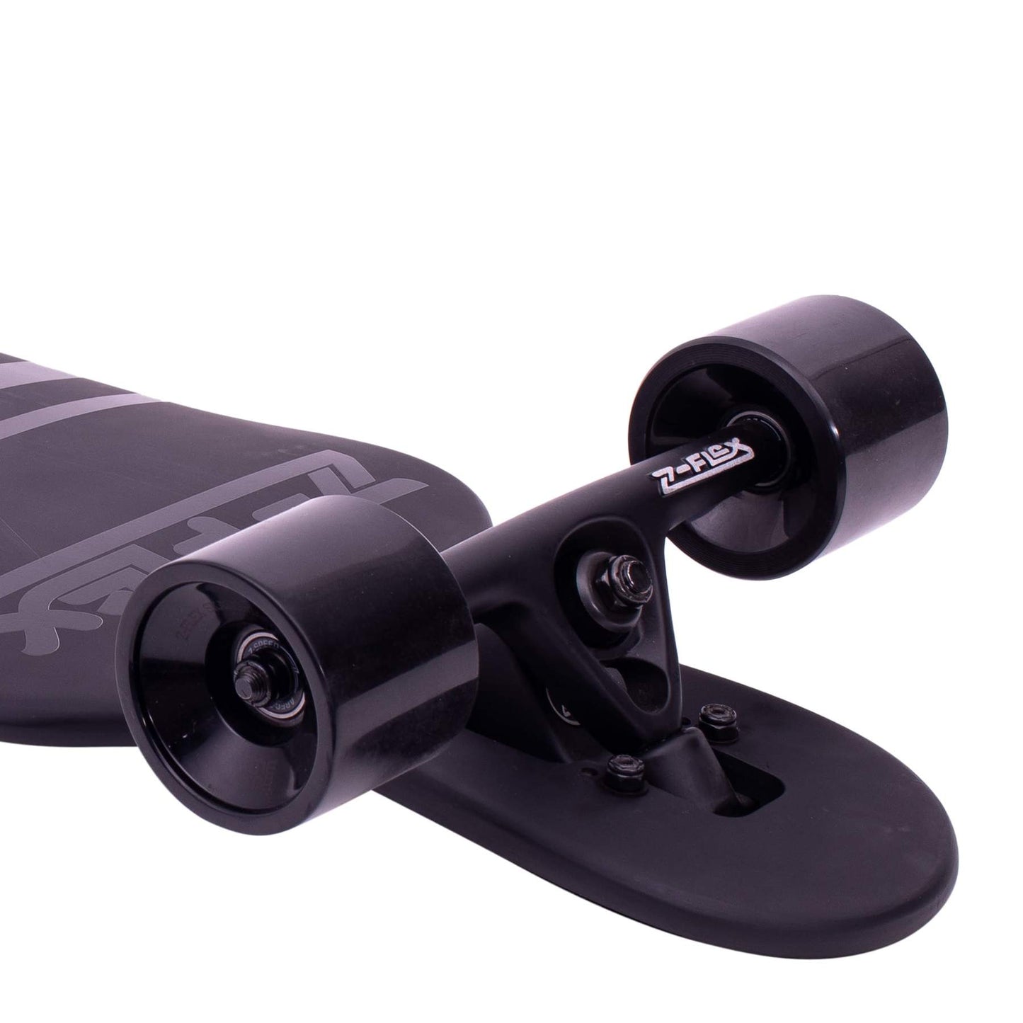 Z-Flex Skateboard Complete Shadow Lurker Drop Through 41" Longboard Drop Thru