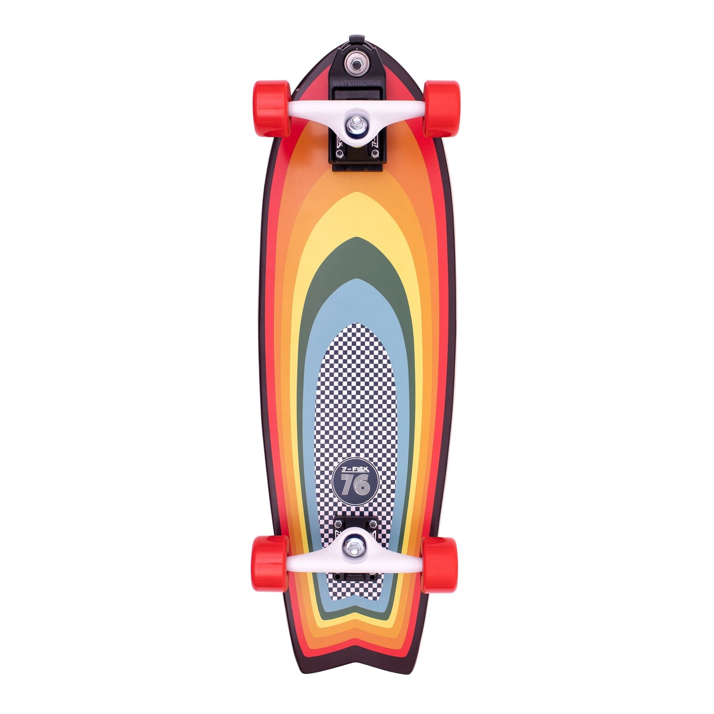 Z-Flex Skateboard Complete Surf-a-gogo Surfskate Fish 31" Cruiser