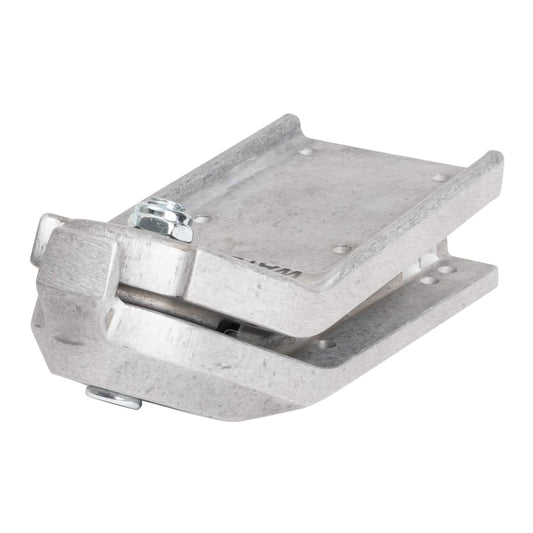 Z-Flex Skateboards Waterborne Surfskate Adapter Raw Silver ABS