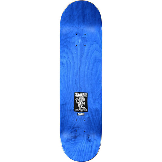 Baker Skateboard Deck Zach Allen Whiplash Deck 8.38"