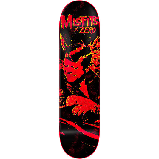 Zero Skateboards x MISFITS 4 DECK SET (LIMITED EDITION)