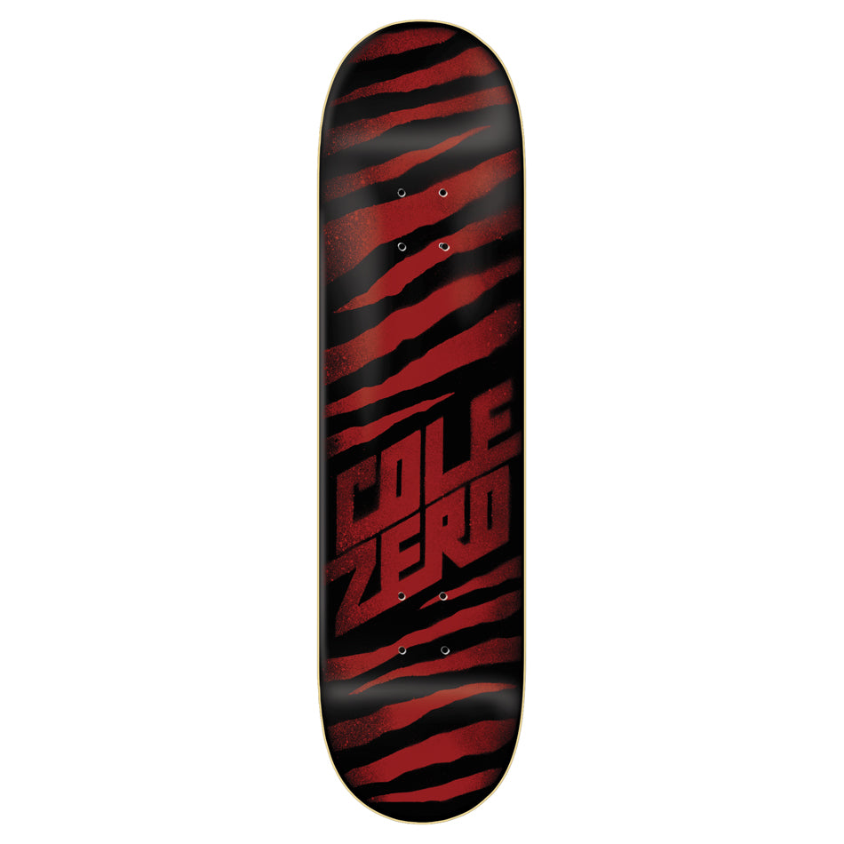 Zero Skateboard Deck Chris Cole Ripper 8 25