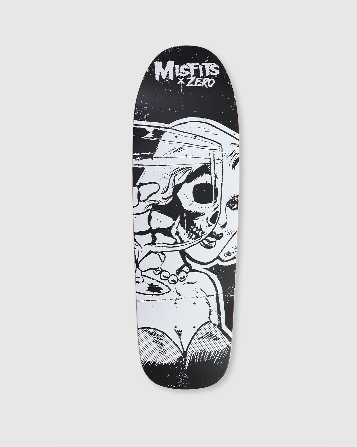 Zero X Misfits Skateboard Deck Die Die My Darling 9 25 Shaped Limited Edition