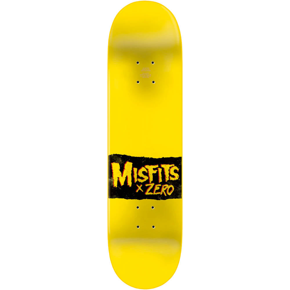 Zero Skateboards x MISFITS 4 DECK SET (LIMITED EDITION)