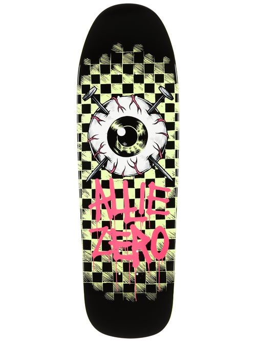 Zero Skateboard Deck Allie Eyeball Cruiser 9 5