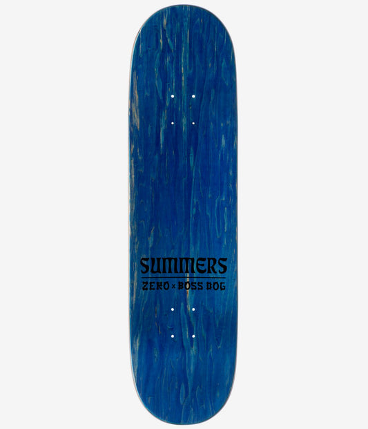 Zero Skateboard Deck Burman Ride the Lightning 8" (BOSS DOG COLLAB)