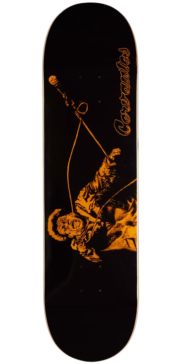 Zero Skateboard Deck Cervantes Charles Bradley 8 25