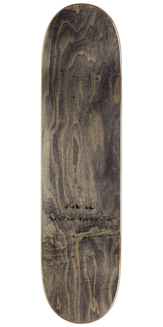 Zero Skateboard Deck Cervantes Charles Bradley 8.25"