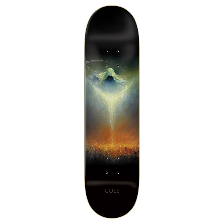 Zero Skateboard Deck Chris Cole Angel Of Death Iii 8 25