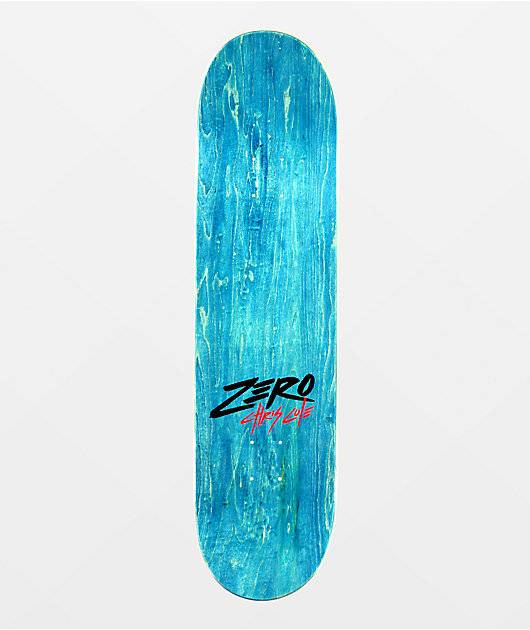 Zero Skateboard Deck Chris Cole Reaper 8.5"